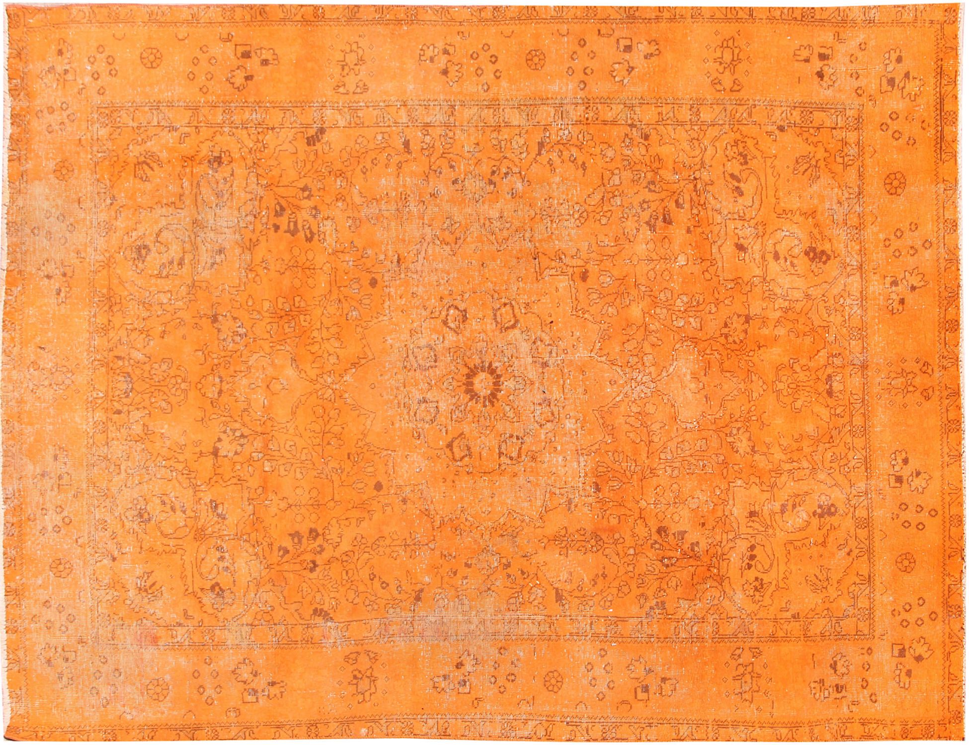 Persian vintage carpet  Πορτοκαλί <br/>296 x 203 cm