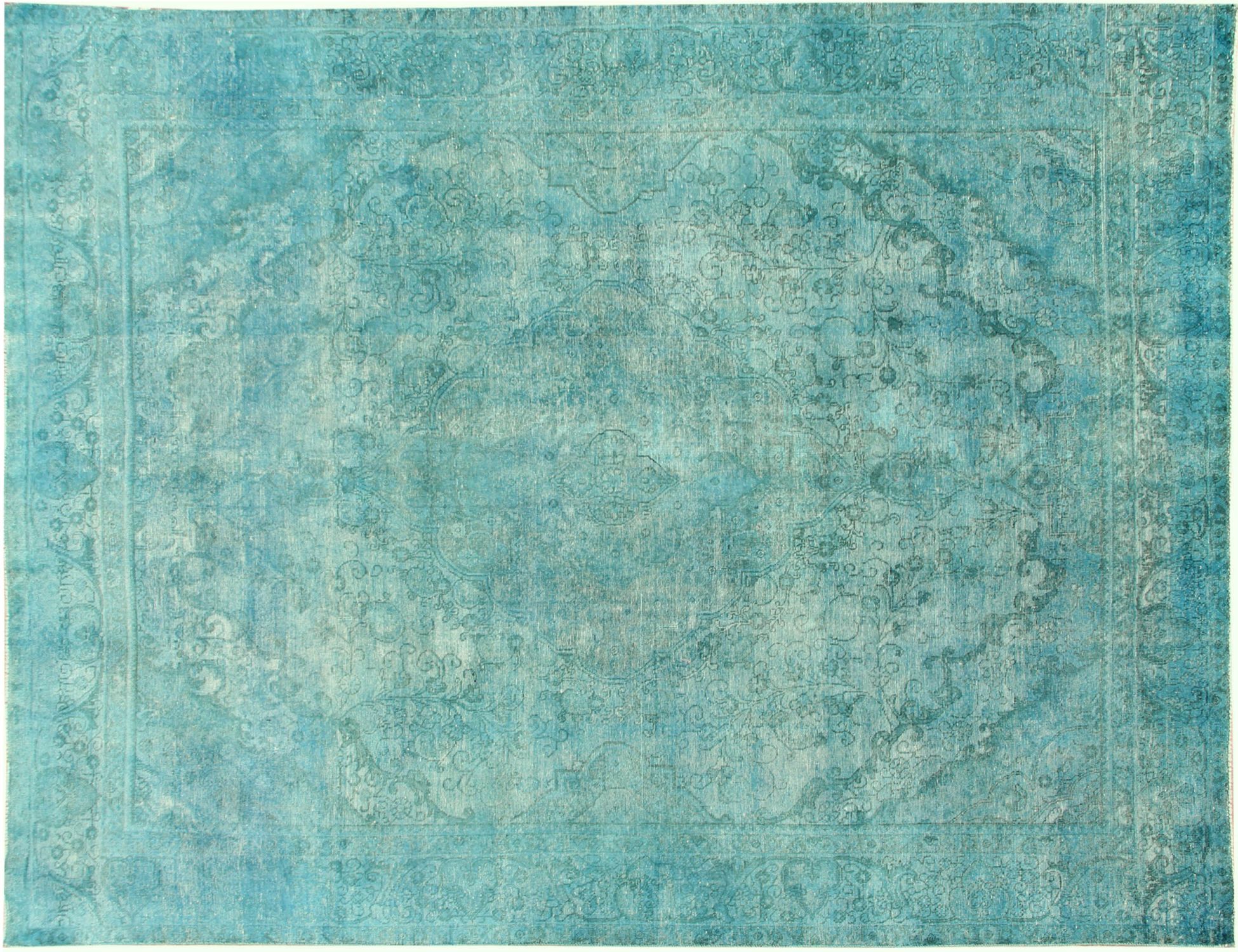 Persian vintage carpet  Τυρκουάζ <br/>385 x 285 cm