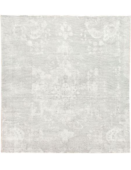 Persian vintage carpet 260 x 226 Πράσινο