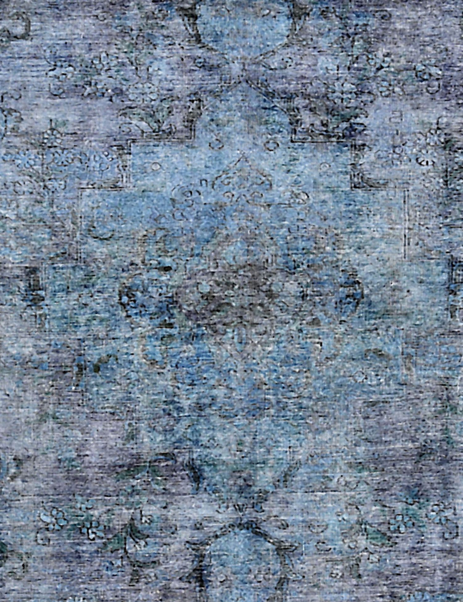 Persian vintage carpet  Μπλε <br/>280 x 173 cm