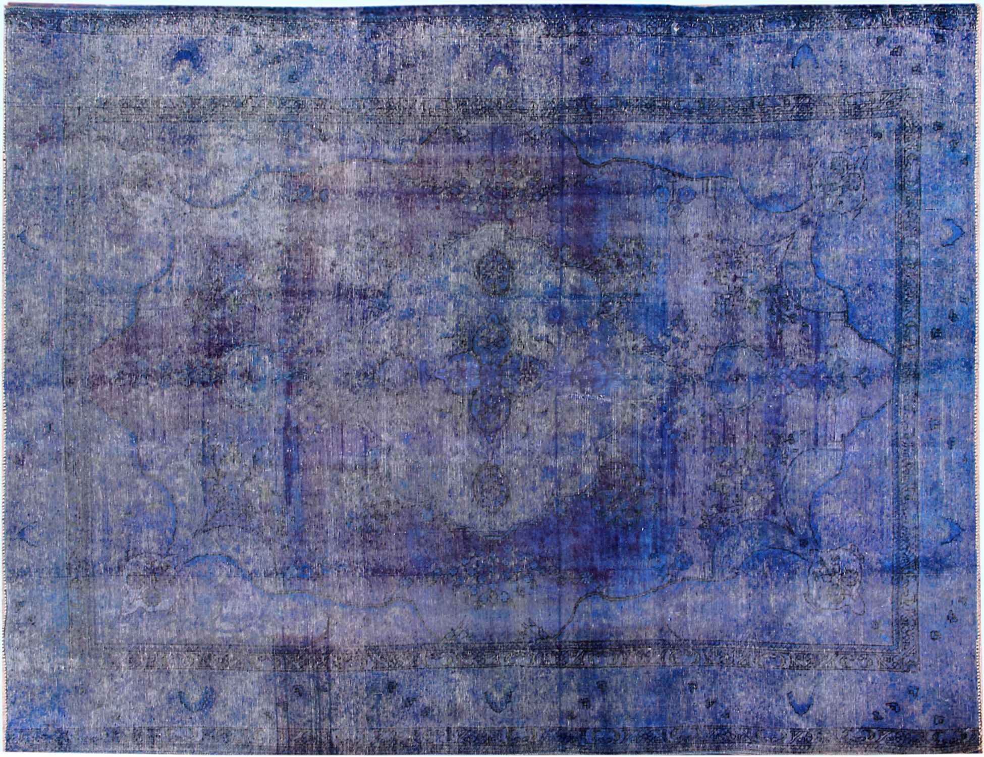Persian vintage carpet  Μωβ <br/>323 x 235 cm