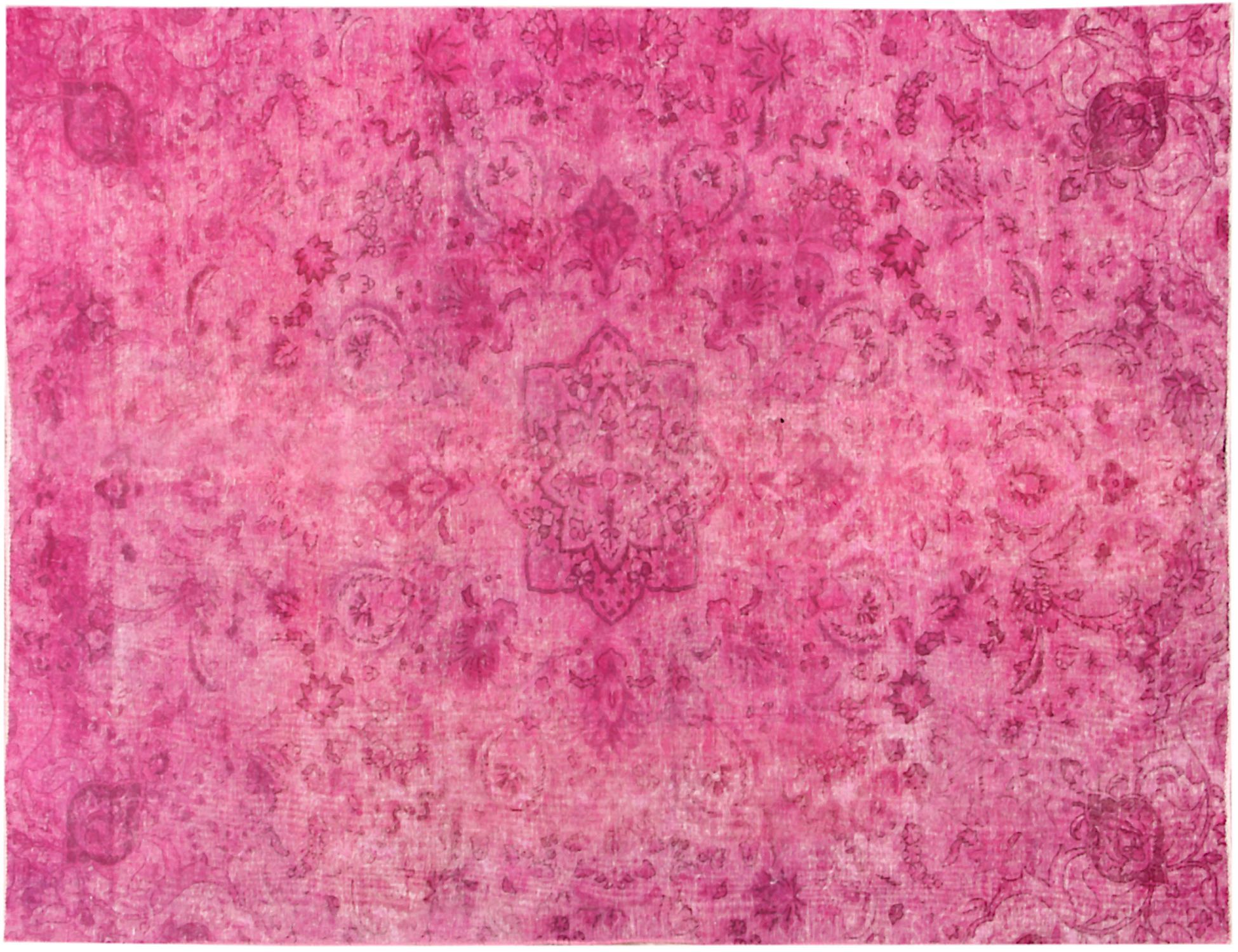 Persian vintage carpet  Ροζ <br/>293 x 195 cm