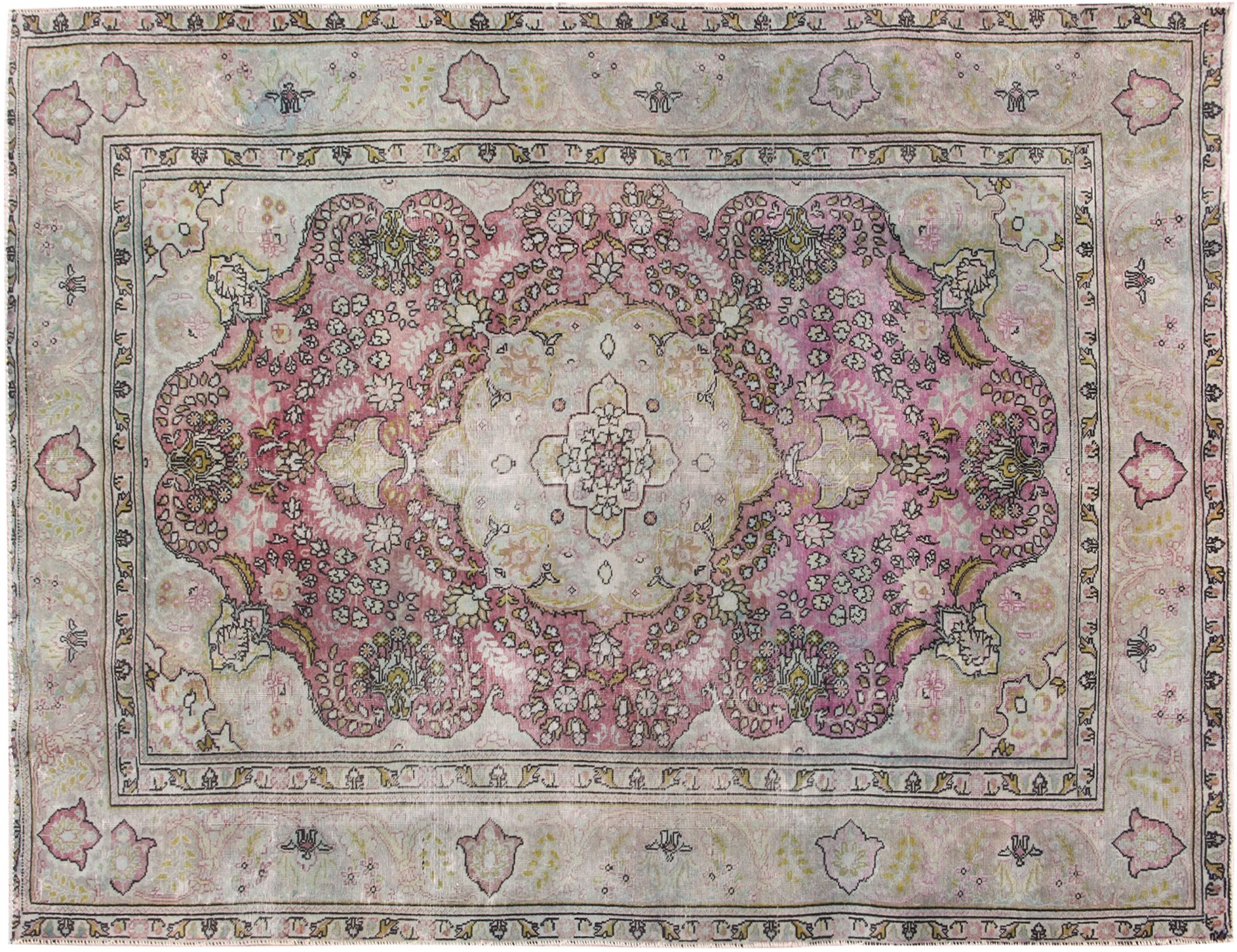 Persian vintage carpet  Πράσινο <br/>300 x 190 cm