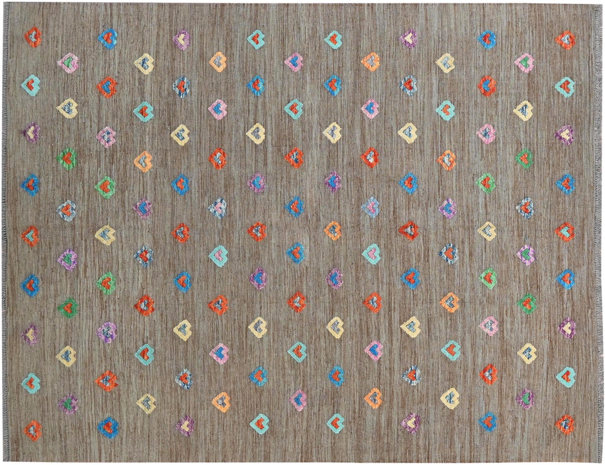 Kelim  Καφέ <br/>288 x 211 cm