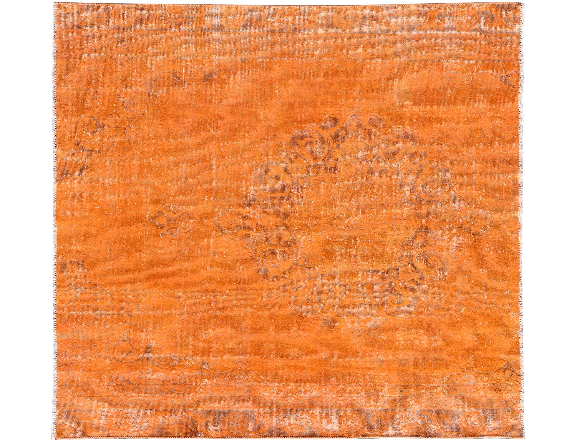 Vintage Χαλί  Πορτοκαλί <br/>198 x 188 cm