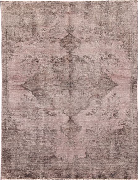 Persian Vintage Χαλί 255 x 154 Γκρι