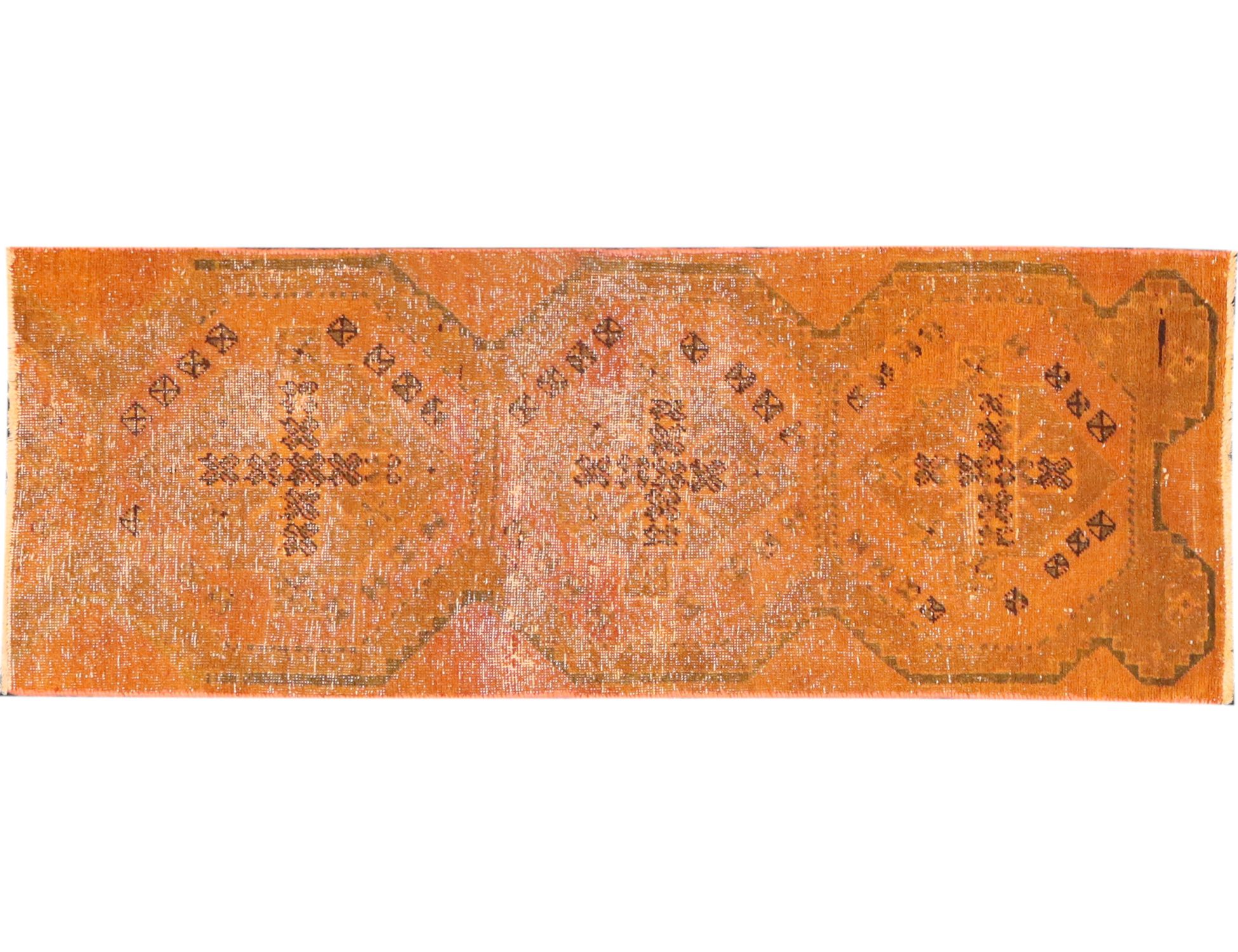 Persian Vintage Χαλί  Κίτρινο <br/>177 x 65 cm