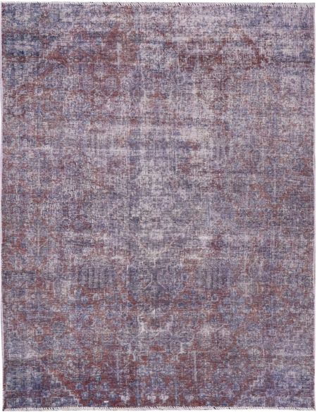 Persian Vintage Χαλί 207 x 133 Μωβ