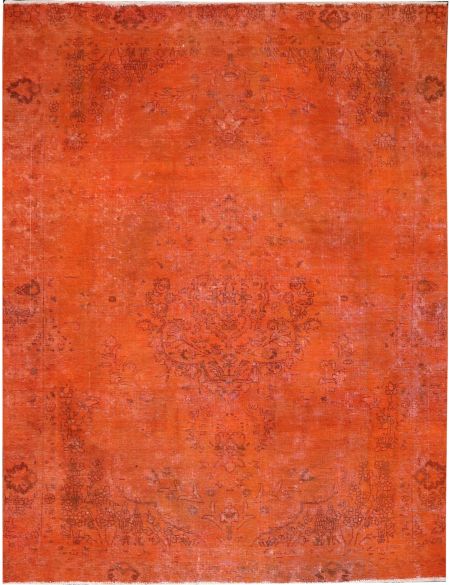 Persian Vintage Χαλί 270 x 185 Πορτοκαλί
