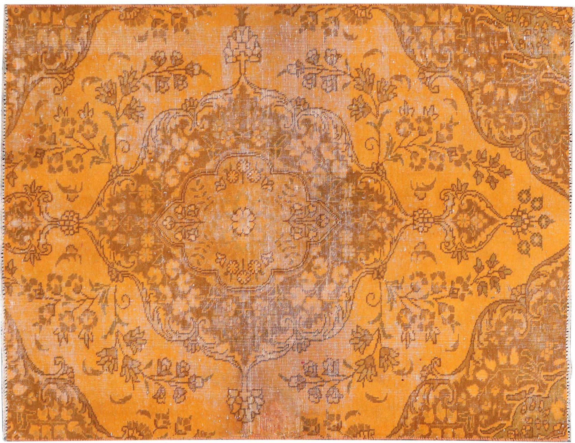 Persian Vintage Χαλί  Πορτοκαλί <br/>192 x 135 cm