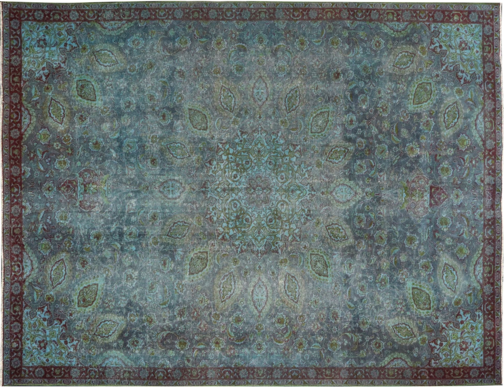 Persian Vintage Χαλί  Τυρκουάζ <br/>318 x 220 cm
