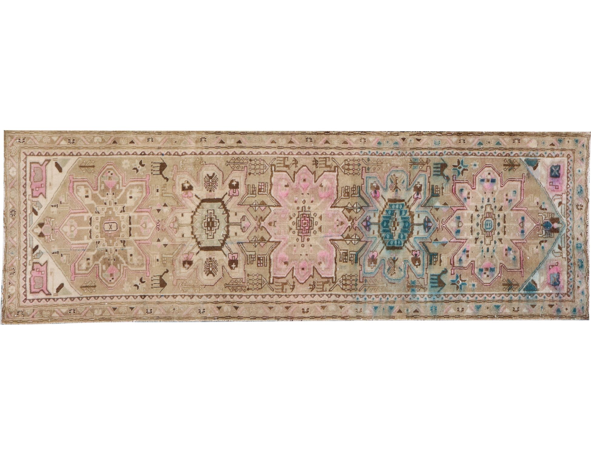Persian Vintage    Μπεζ <br/>305 x 100 cm