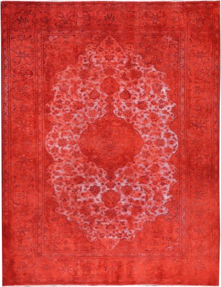 Persian Vintage Χαλί 287 x 193 Κόκκινο