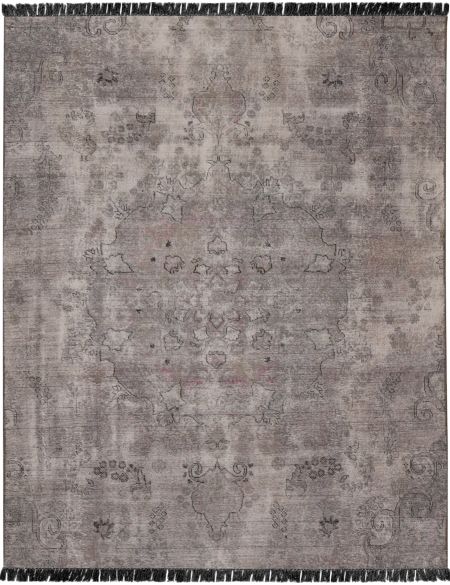 Persian Vintage Χαλί 230 x 180 Γκρι