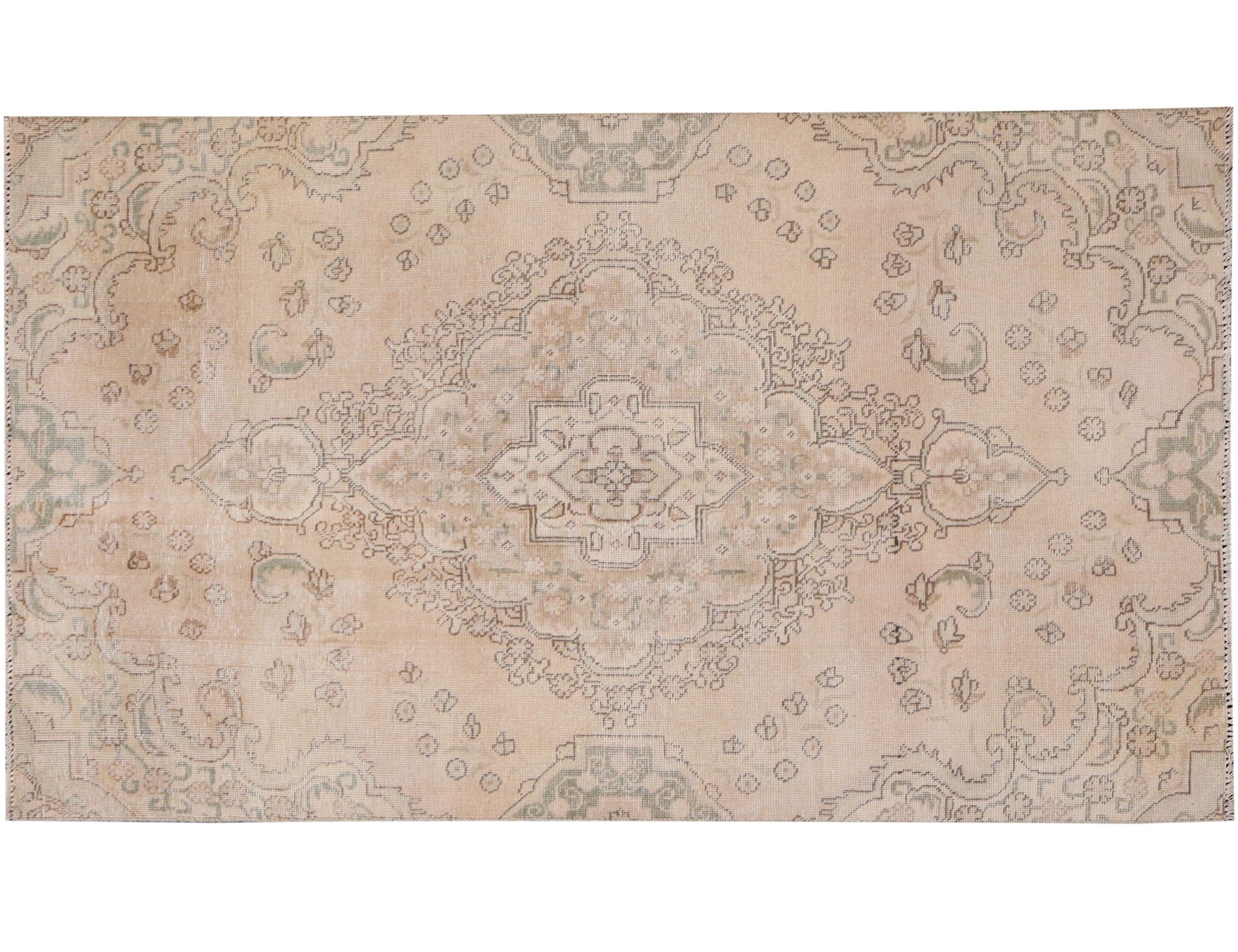Persian Vintage Χαλί  Μπεζ <br/>210 x 127 cm