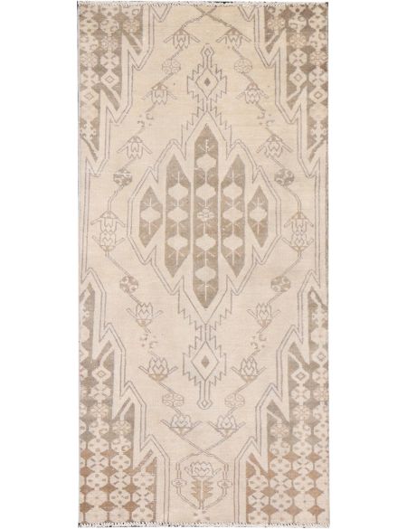 Persian Vintage Χαλί 155 x 75 Μπεζ