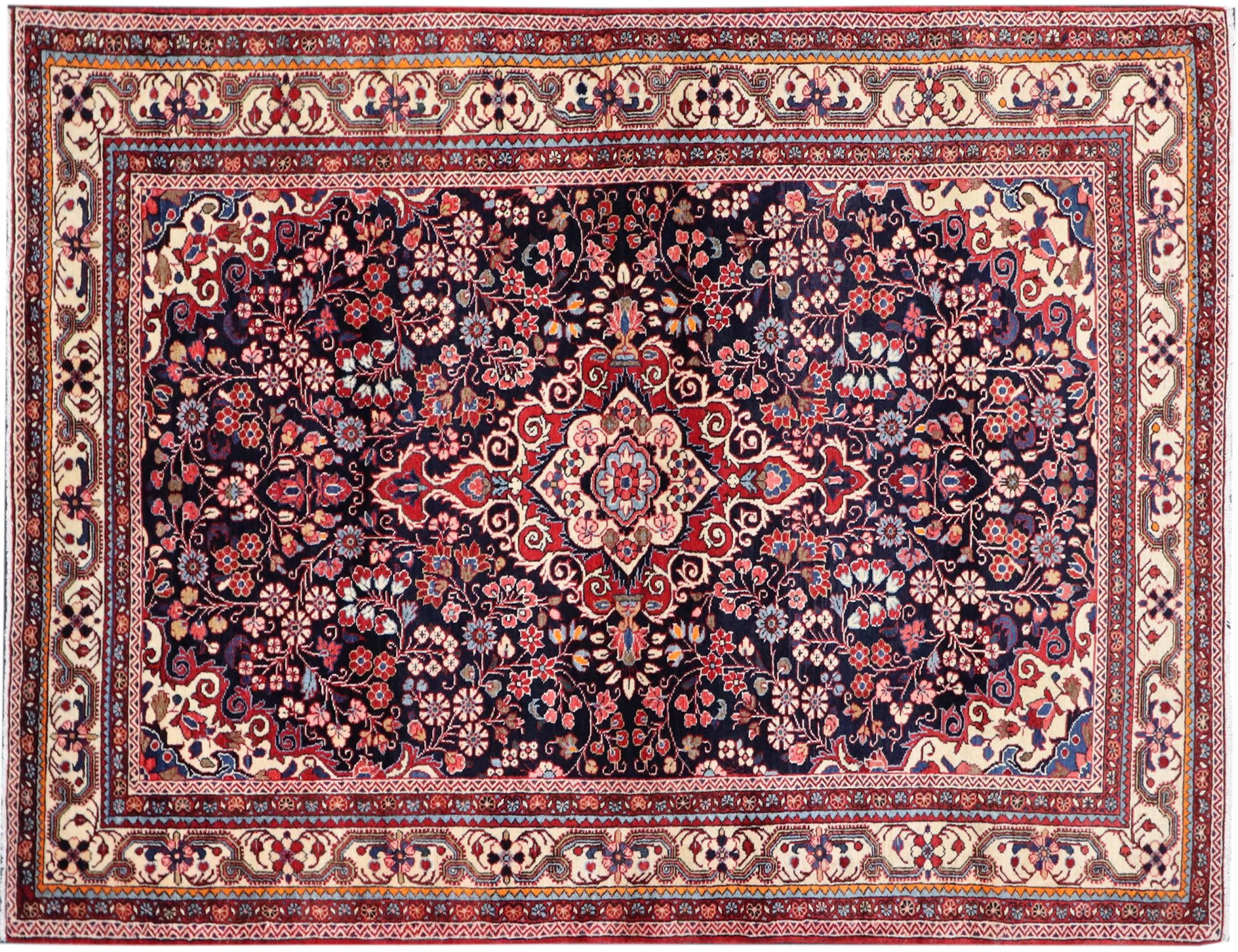 Persian Rug  Μπλε <br/>230 x 130 cm