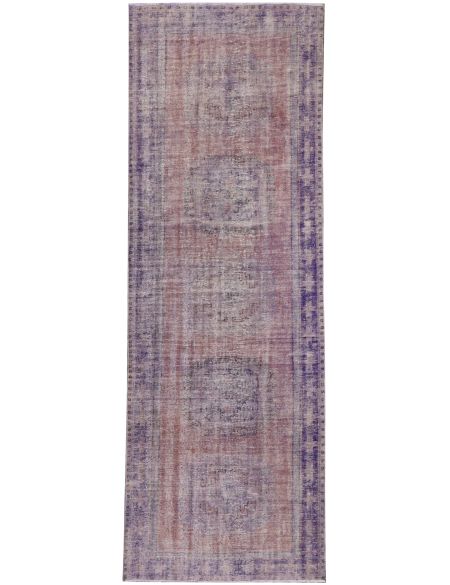 Persian Vintage Χαλί 360 x 125 Μωβ