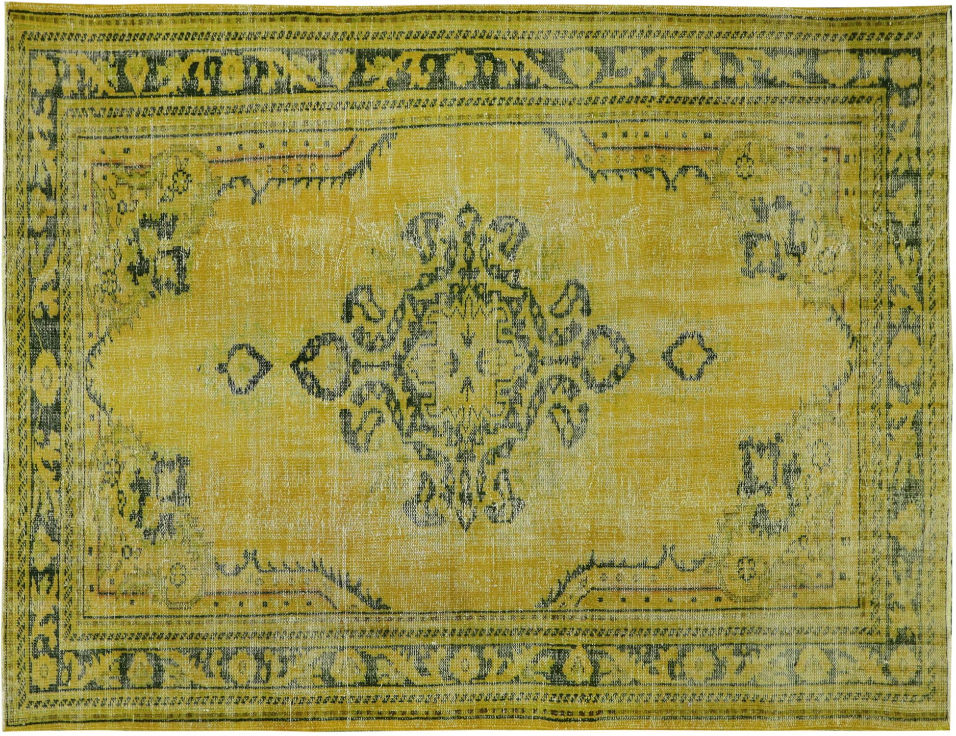 Vintage Χαλί  Κίτρινο <br/>290 x 195 cm