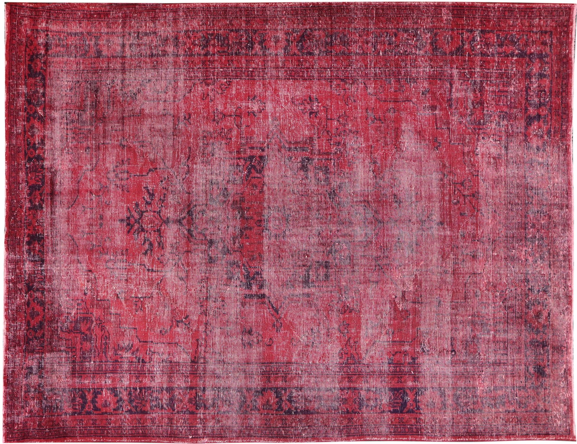 Persian Vintage Χαλί  Καφέ <br/>262 x 228 cm