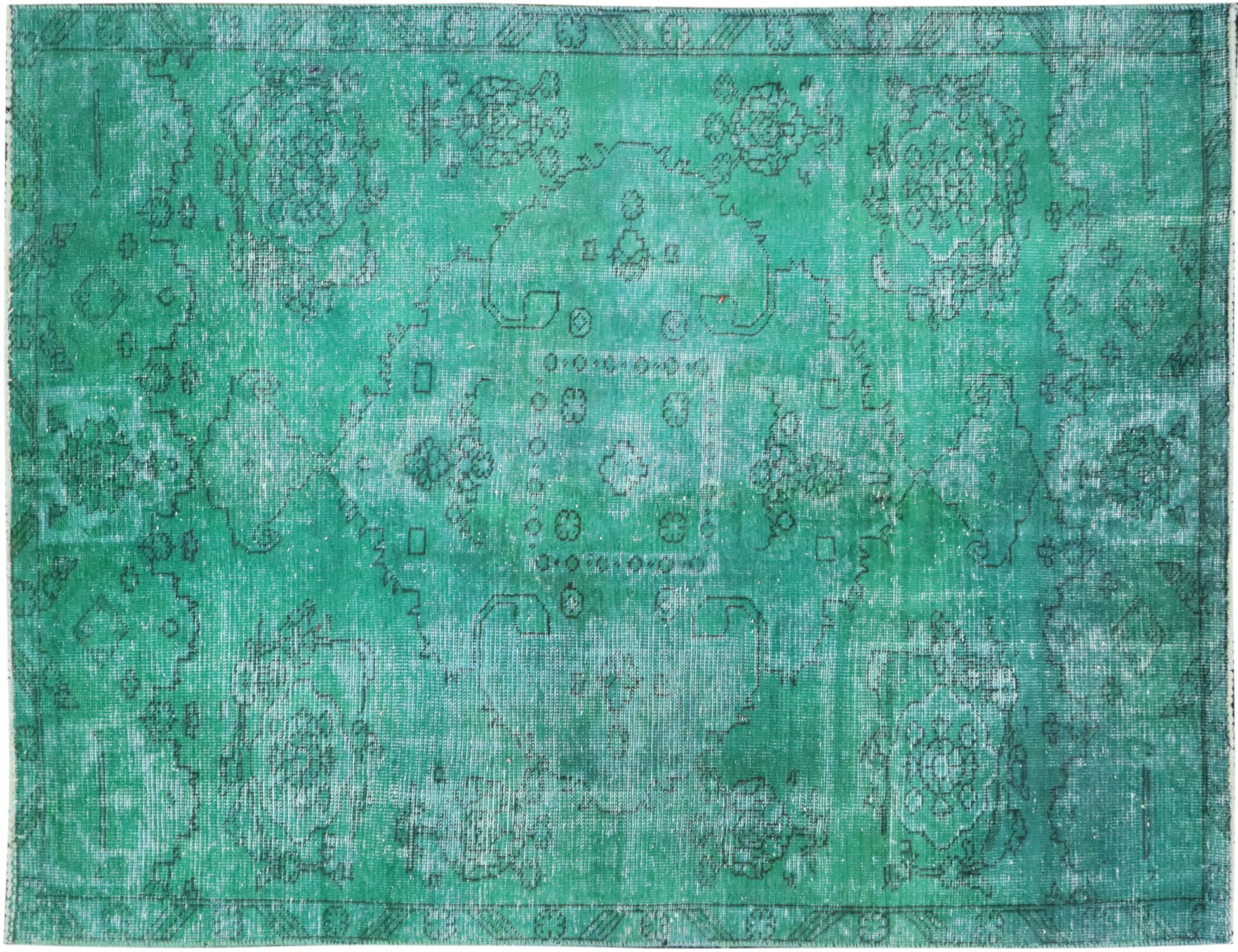 Persian Vintage Χαλί  Πράσινο <br/>237 x 144 cm
