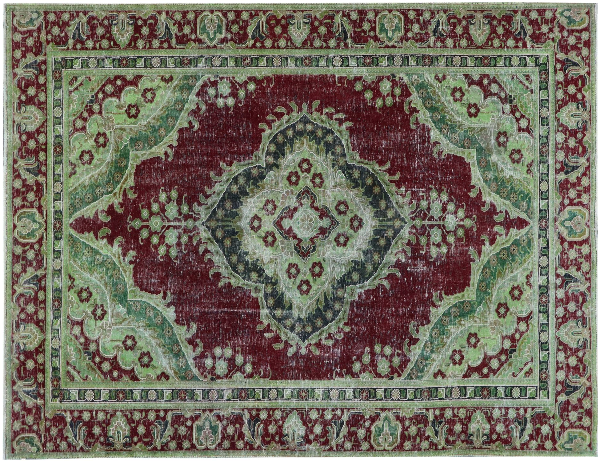 Persian Vintage    Πράσινο <br/>285 x 180 cm
