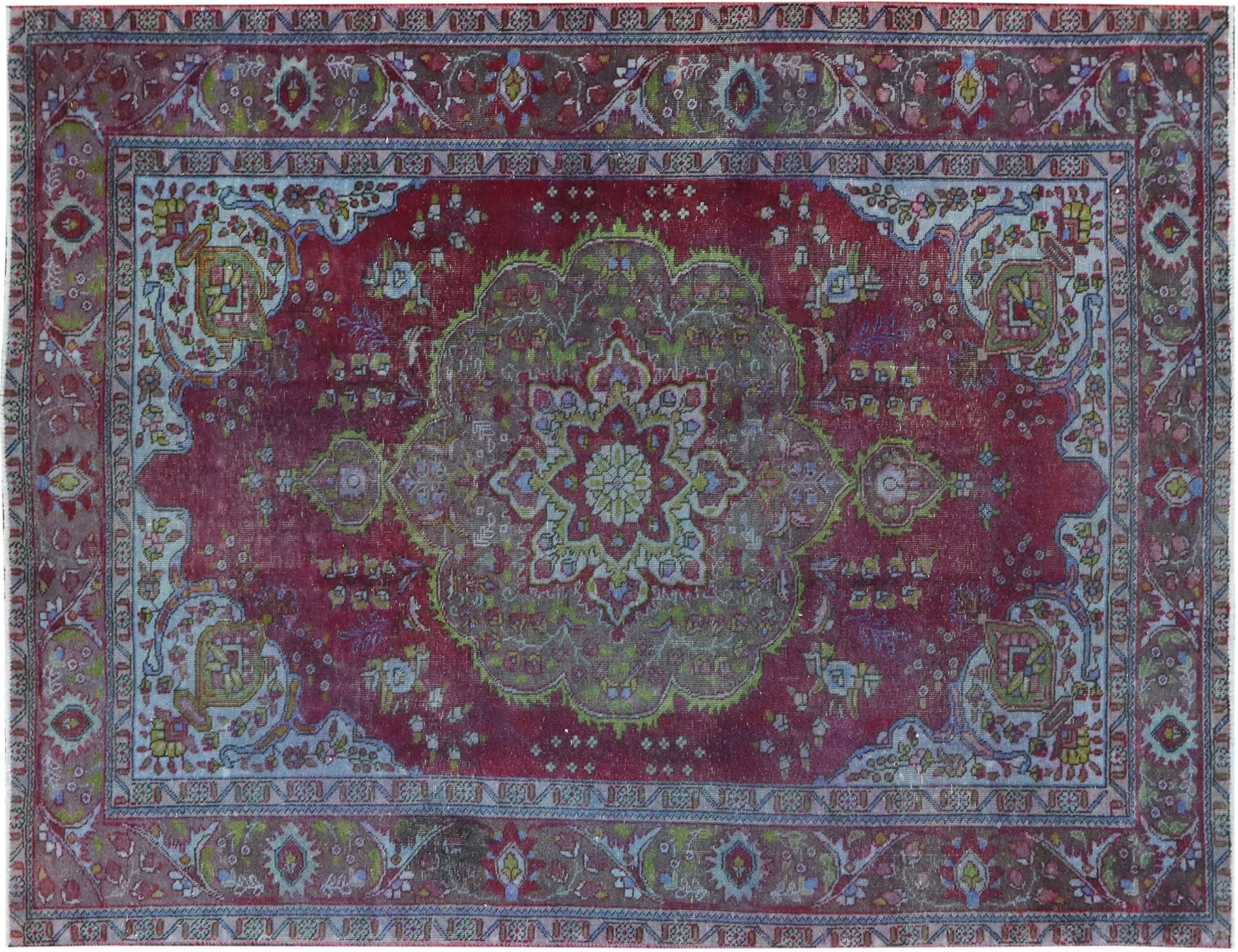 Persian Vintage    Μπλε <br/>285 x 195 cm