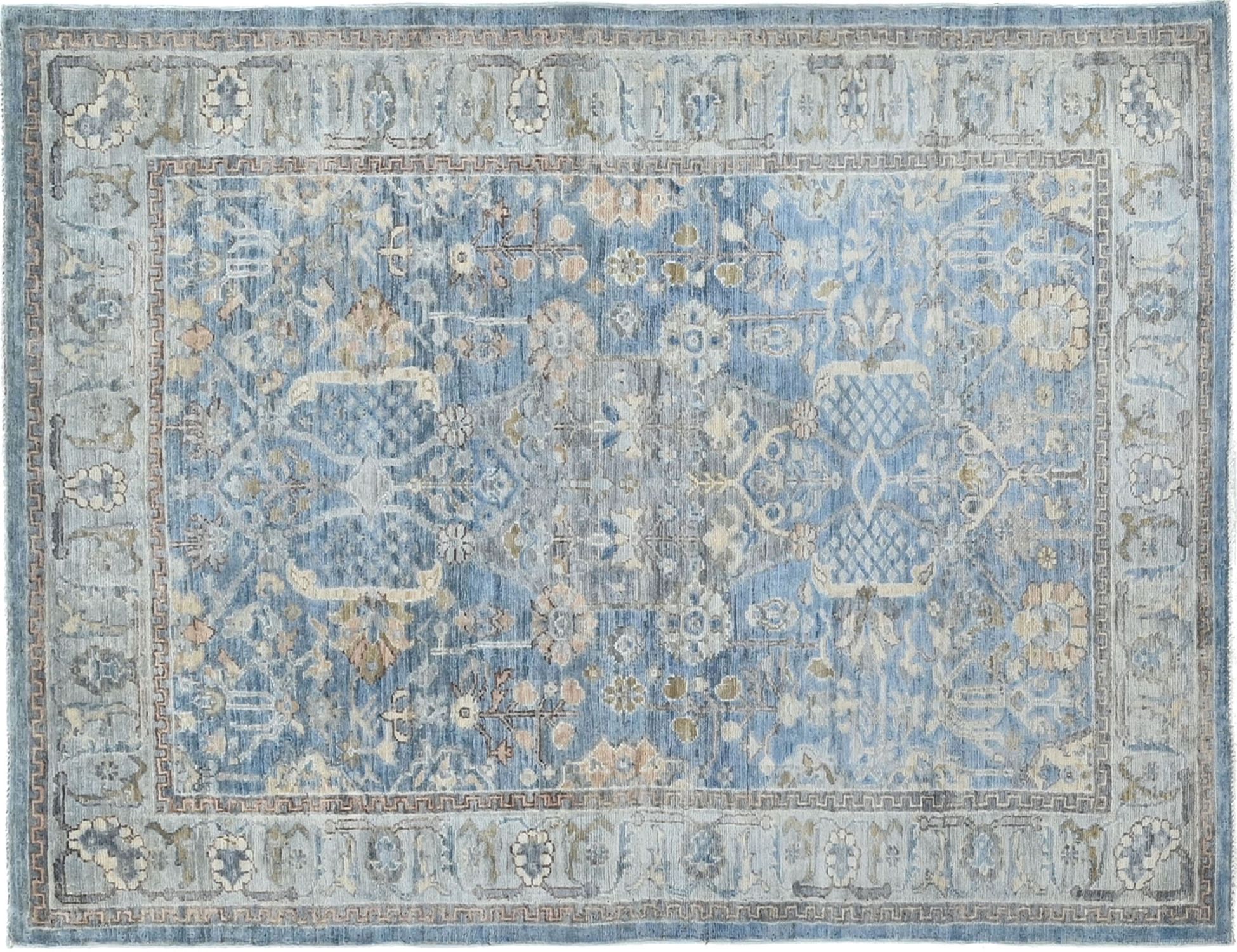 Chobi Χαλί  Μπλε <br/>174 x 117 cm