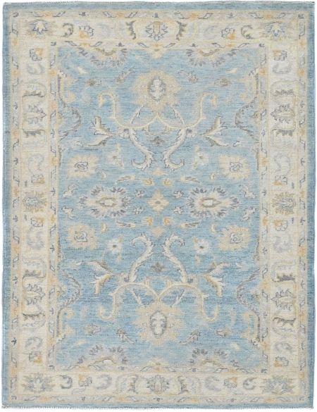 Chobi Χαλί 150 x 94 Μπλε