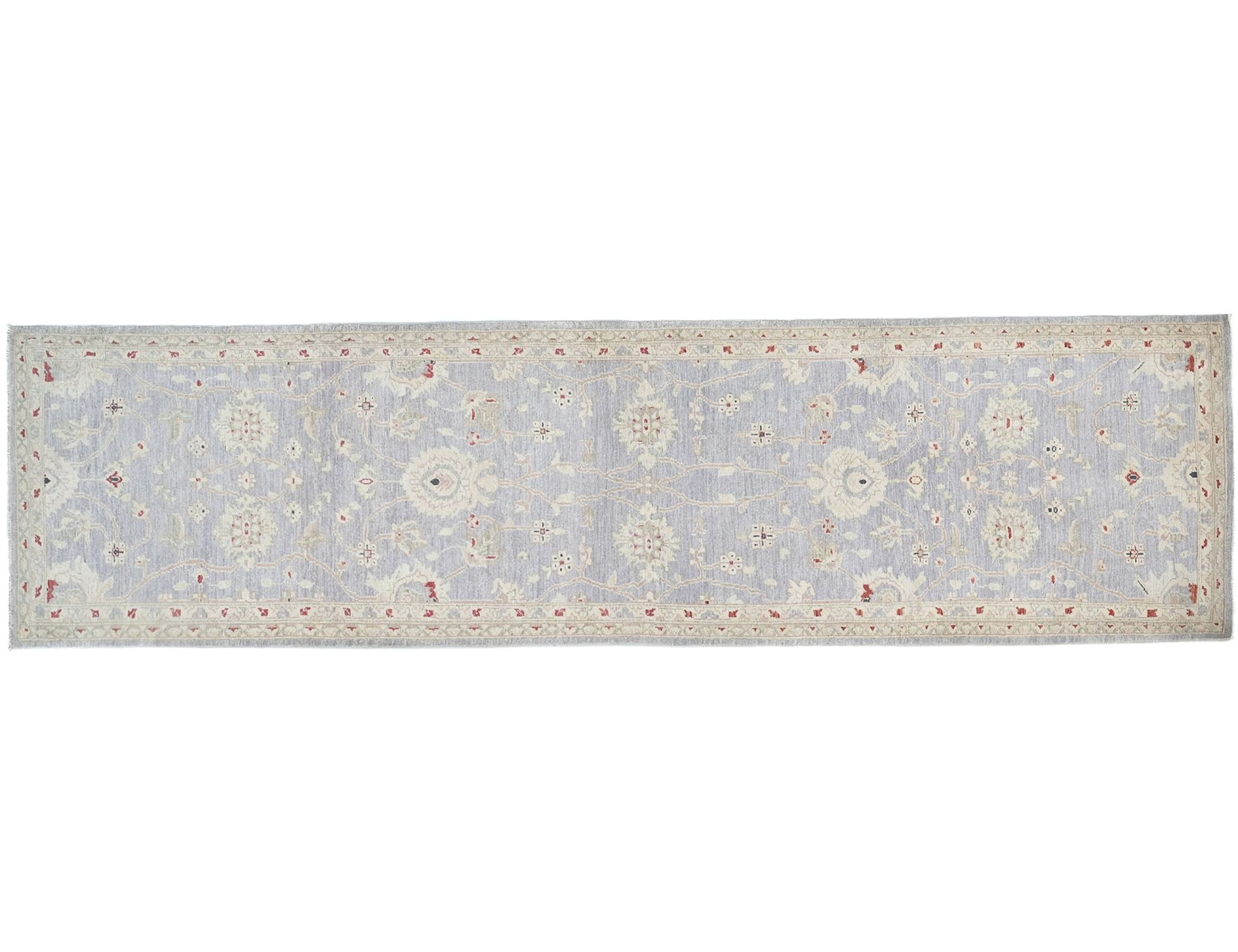 Chobi Χαλί  Μπλε <br/>311 x 83 cm