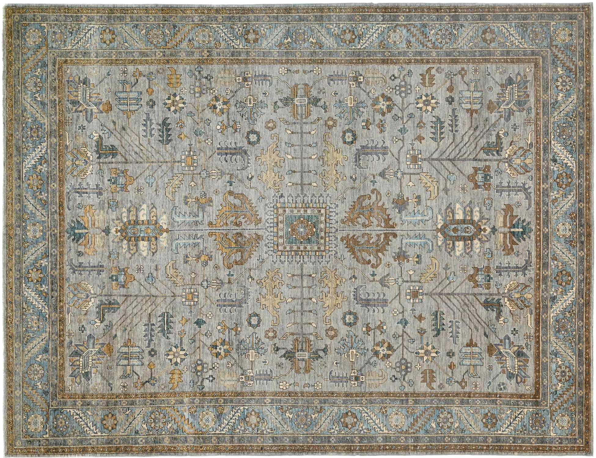 Chobi Χαλί  Γκρι <br/>357 x 273 cm