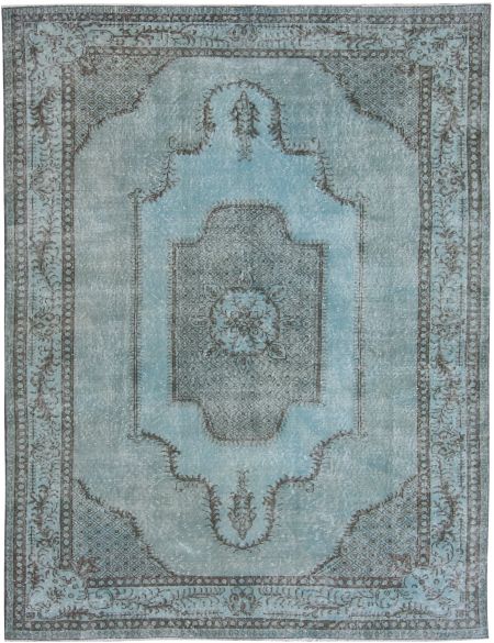 Persian Vintage Χαλί 290 x 190 Μπλε