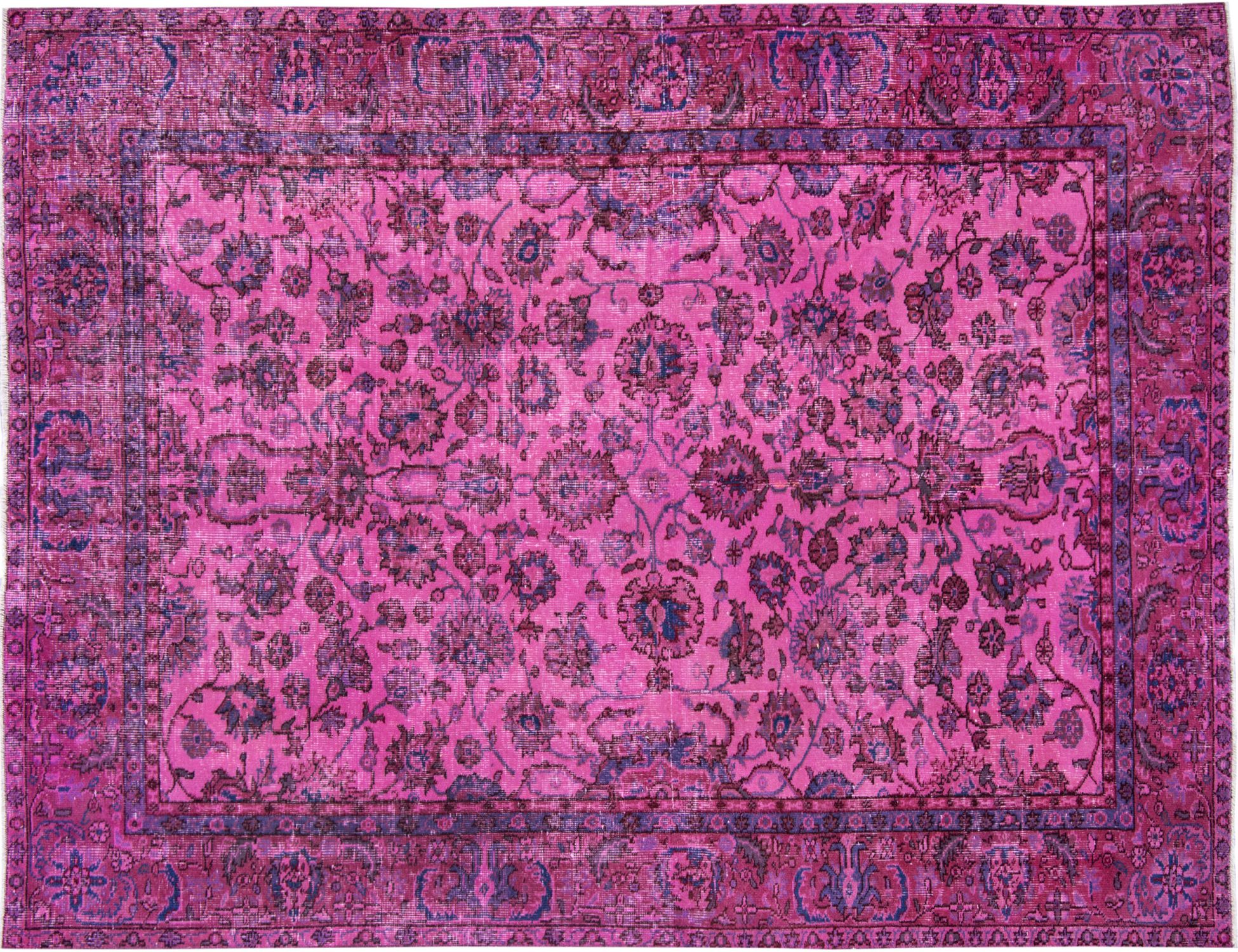 Persian Vintage Χαλί  Ροζ <br/>246 x 158 cm