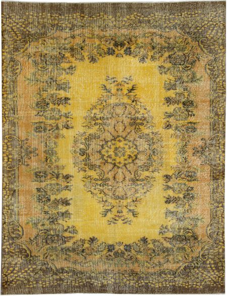 Persian Vintage Χαλί 270 x 174 Κίτρινο