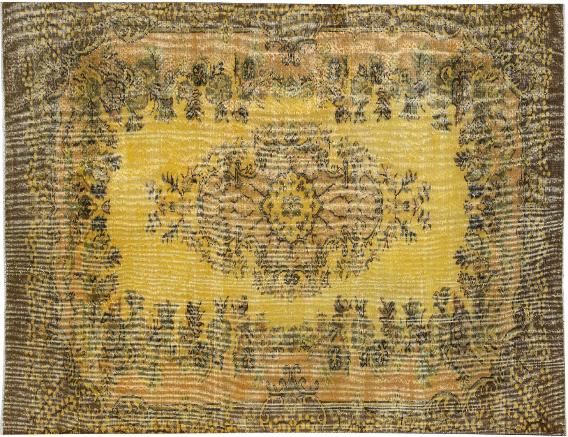 Persian Vintage Χαλί  Κίτρινο <br/>270 x 174 cm