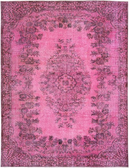 Persian Vintage Χαλί 277 x 177 Ροζ