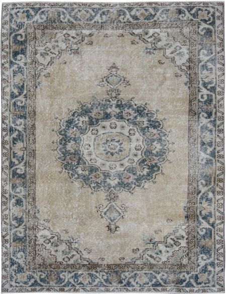 Persian Vintage Χαλί 200 x 117 Μπεζ