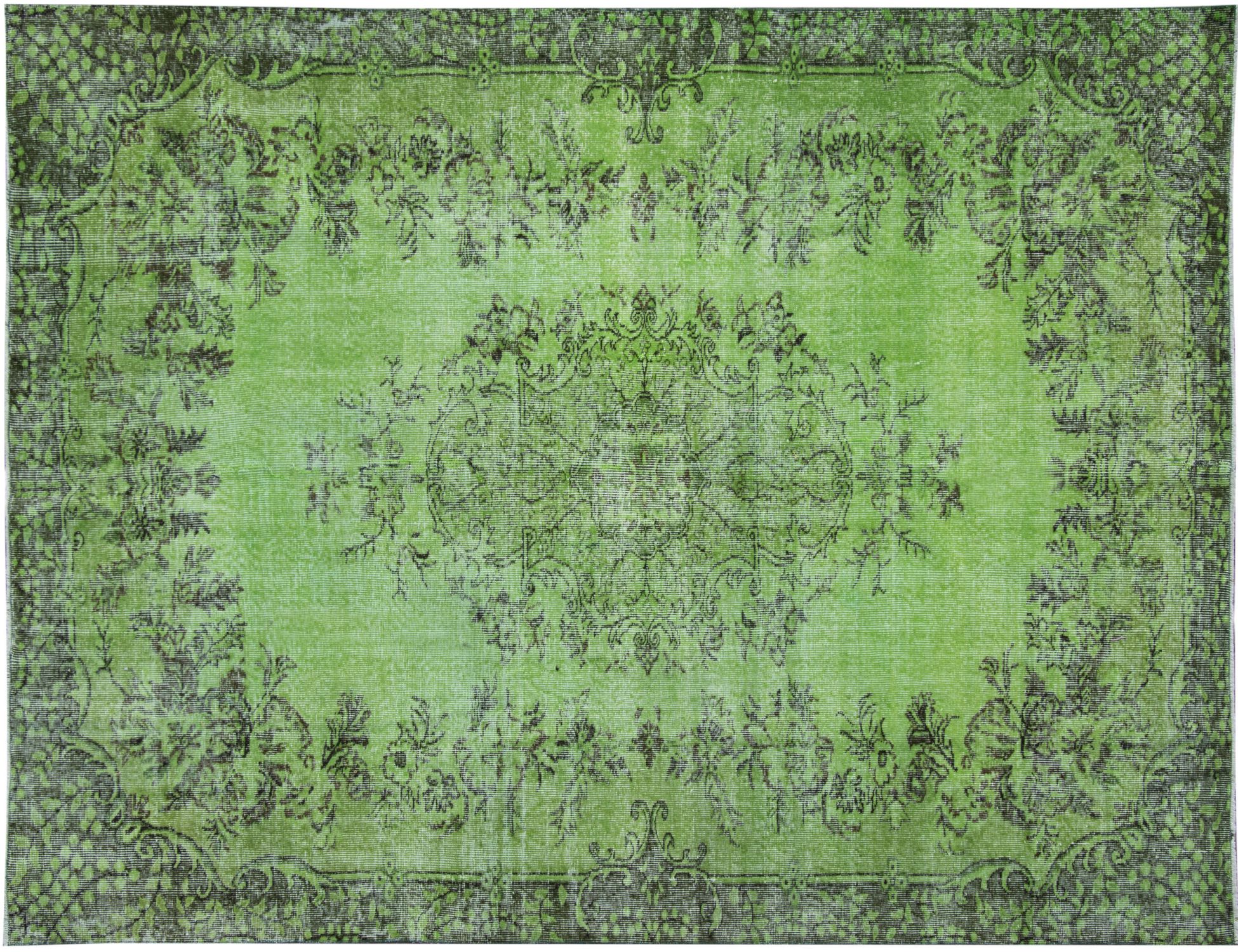 Persian Vintage Χαλί  Πράσινο <br/>278 x 188 cm