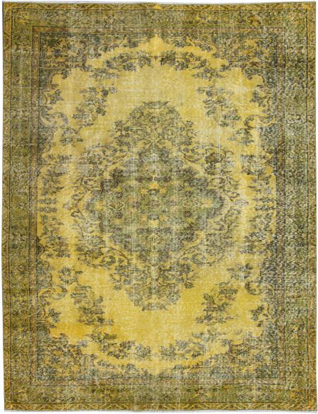 Persian Vintage Χαλί 274 x 164 Κίτρινο