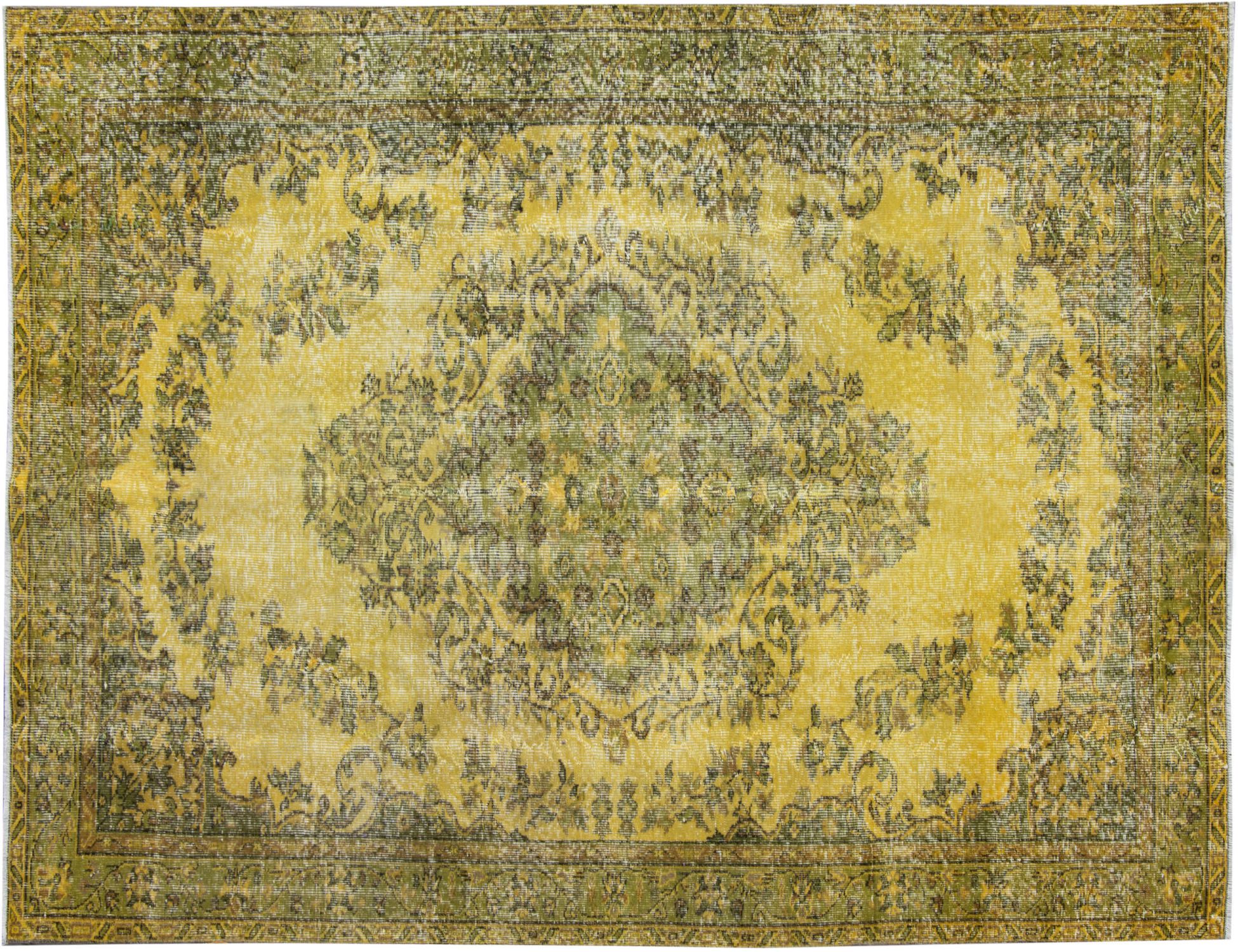 Persian Vintage Χαλί  Κίτρινο <br/>274 x 164 cm