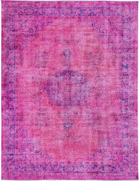 Persian Vintage Χαλί 291 x 180 Ροζ