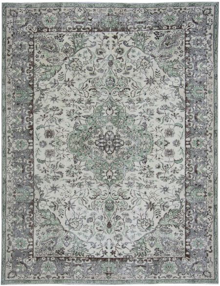 Persian Vintage Χαλί 291 x 218 Μπεζ