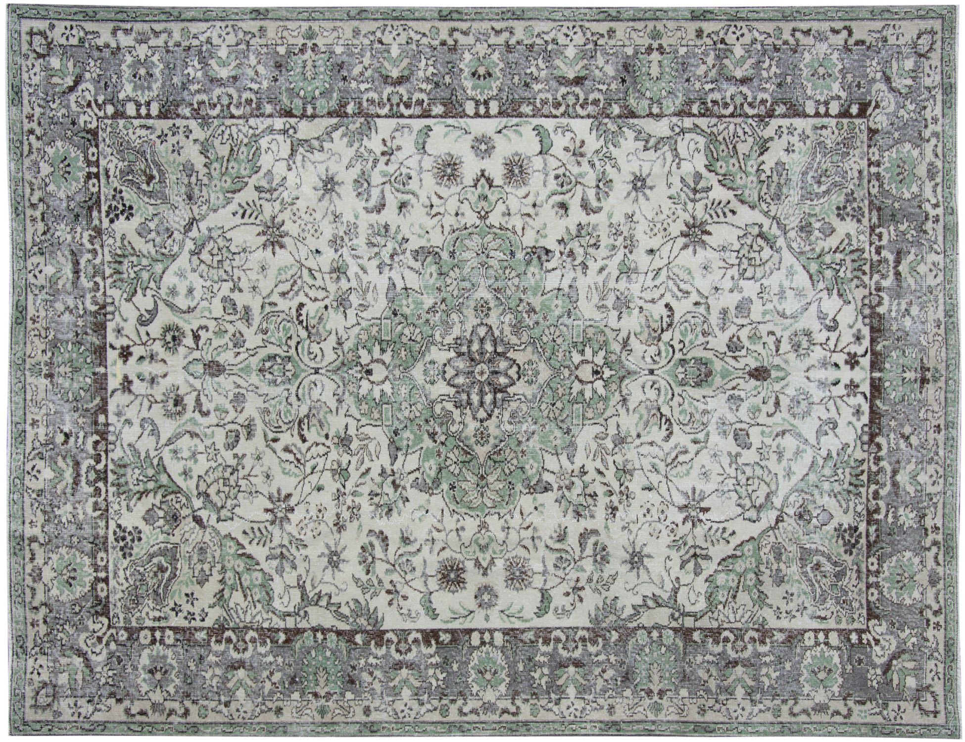 Persian Vintage Χαλί  Μπεζ <br/>291 x 218 cm