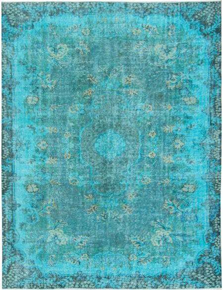 Persian Vintage Χαλί 296 x 210 Μπλε