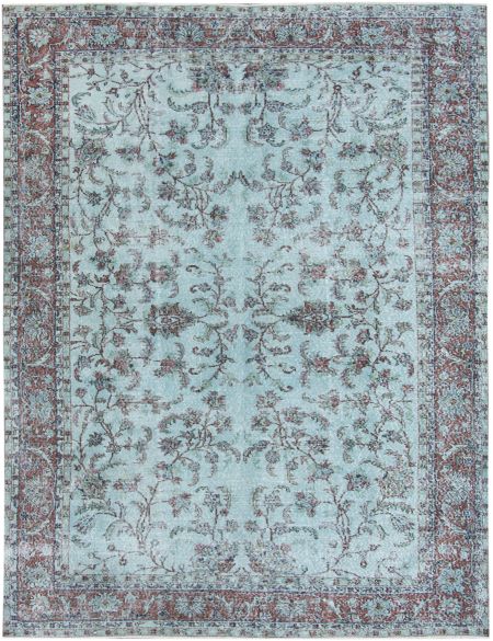 Persian Vintage Χαλί 306 x 202 Μπλε