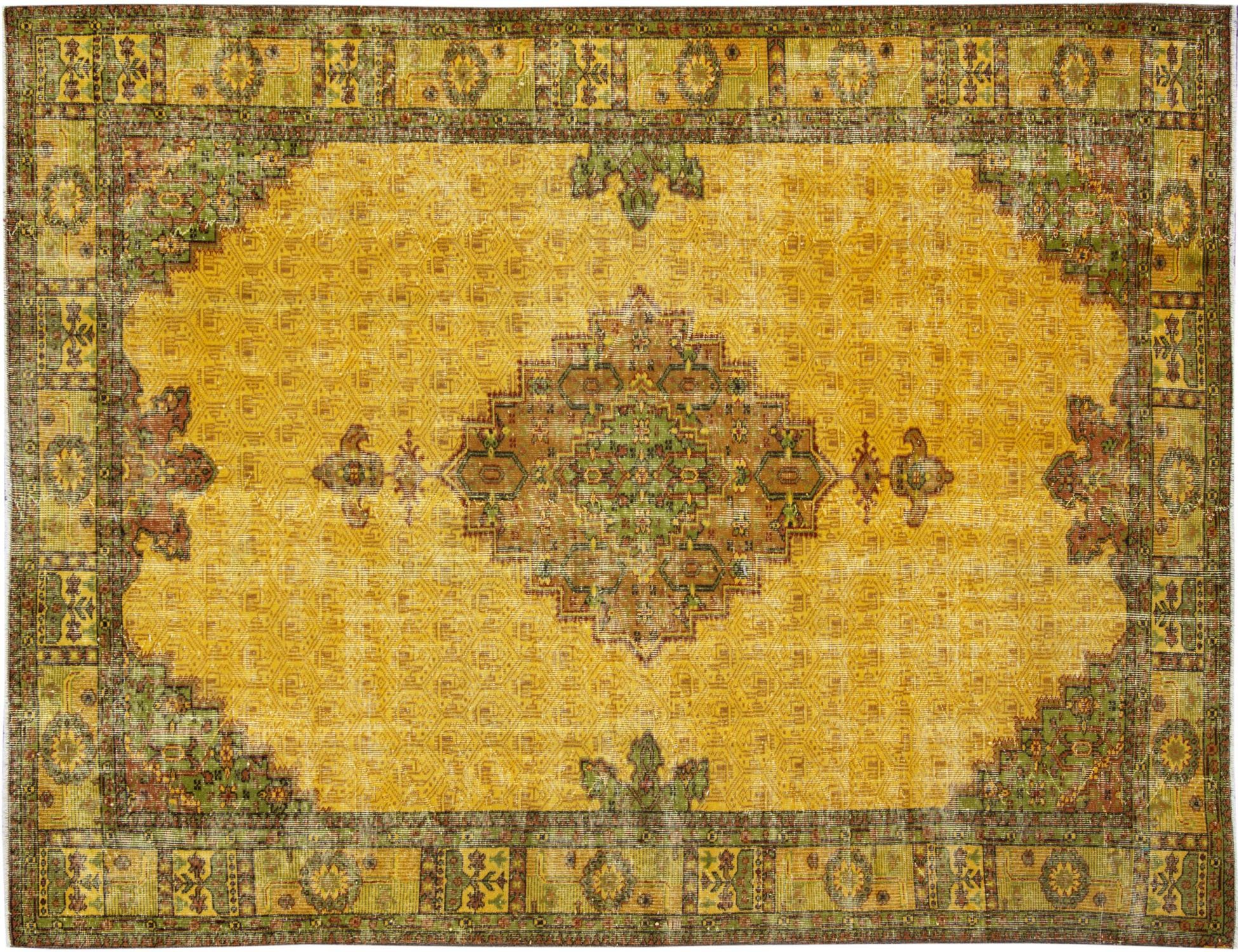 Persian Vintage Χαλί  Κίτρινο <br/>271 x 190 cm