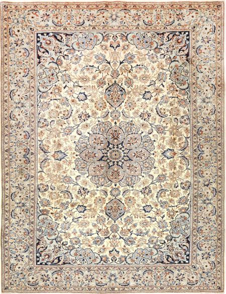 Persian Rug 372 x 276 Μπεζ
