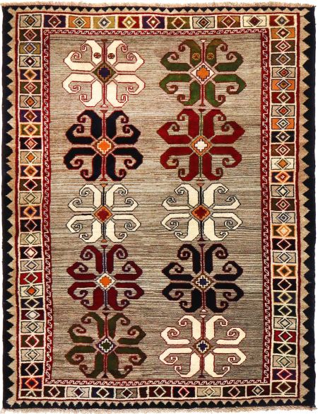 Persian Rug 211 x 126 Γκρι