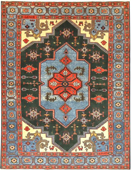 Persian Vintage Χαλί 285 x 185 Μπλε