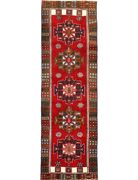 Persian Rug 310 x 95 Κόκκινο